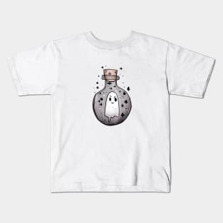 Mischievous Ghost Elixir Kids T-Shirt